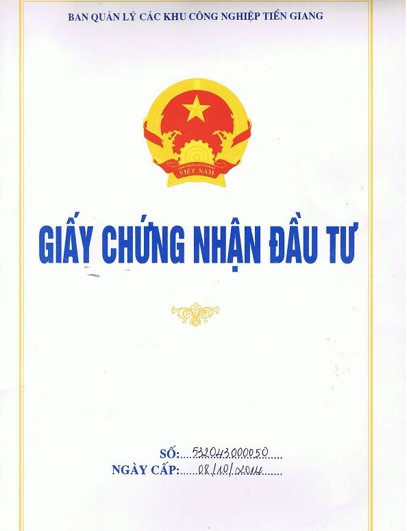 giay phep yongfeng